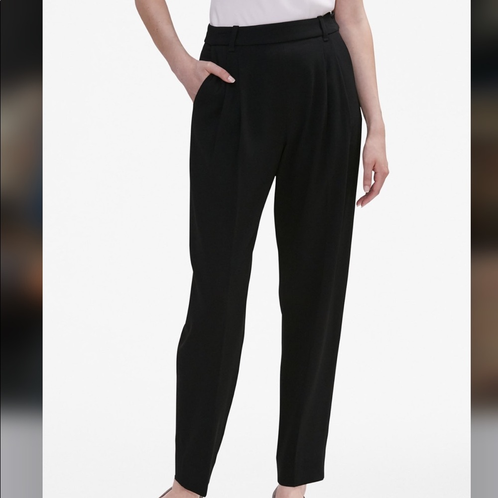 MM Lafleur Howland Trouser Pants Black 10